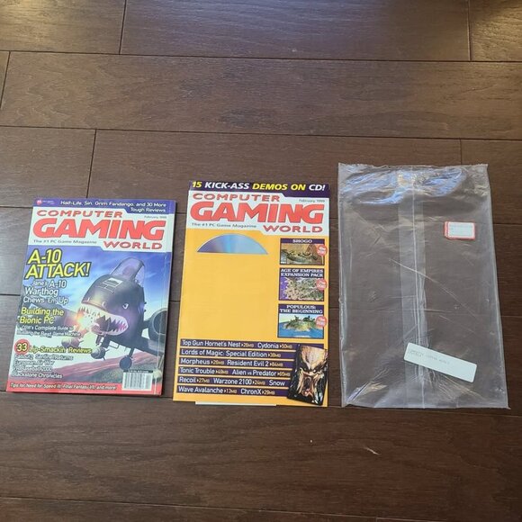 Computer Gaming World Magazine 1999 Full Year January to December +10 Demo Disks - Picture 4 of 10